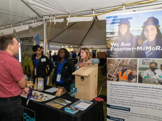 Students at Mines for Limitless Minds 