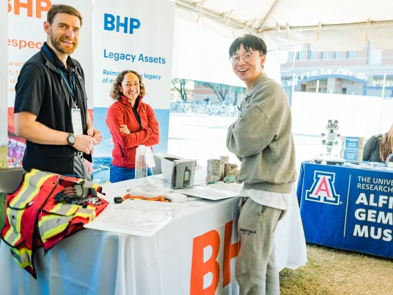 Students at Mines for Limitless Minds