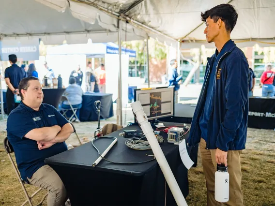 Students at Mines for Limitless Minds