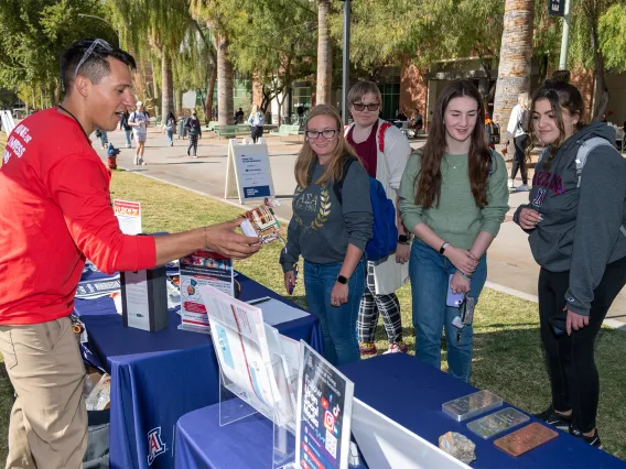 Students at Mines for Limitless Minds