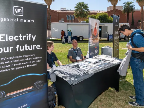 Students at Mines for Limitless Minds 