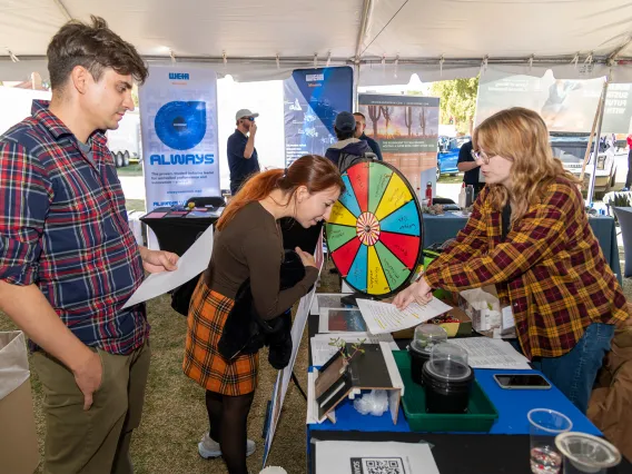 Students at Mines for Limitless Minds