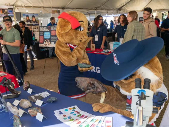 Wilma and Wilbur at Mines for Limitless Minds