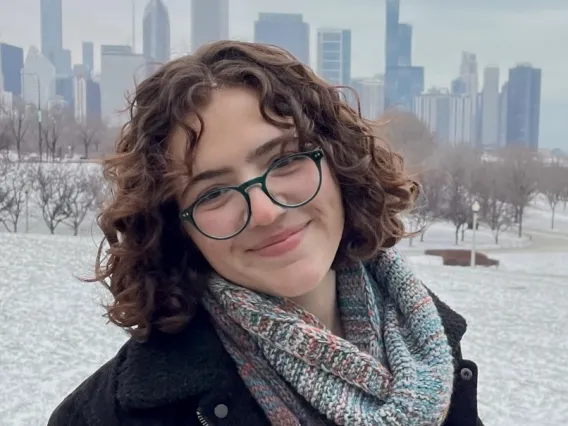 Headshot of Isabel Baron