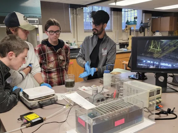 Mining & Geological Engineering tours at UArizona