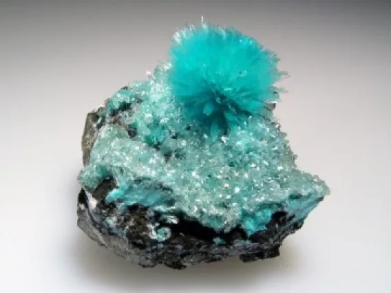 Aurichalcite mineral