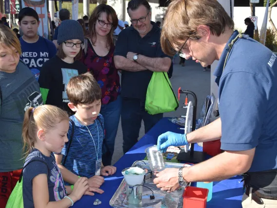 K-12 STEM Fair_School of Mining & Mineral Resources