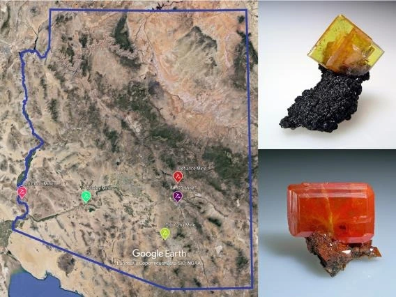 Arizona State Mineral Tour