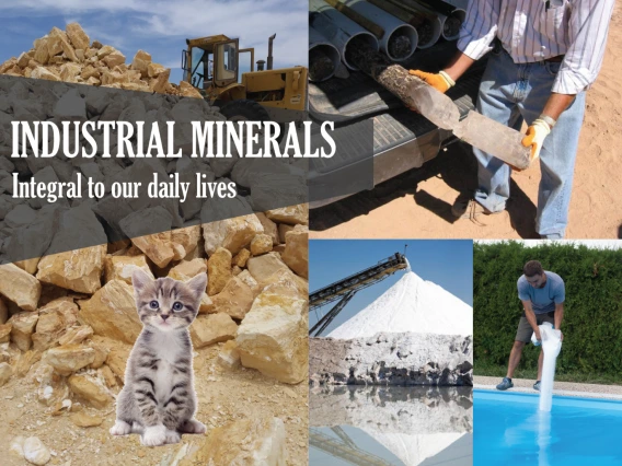 infographic on Arizona's mined industrial minerals