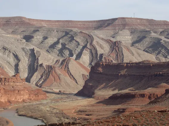 geology of a mine