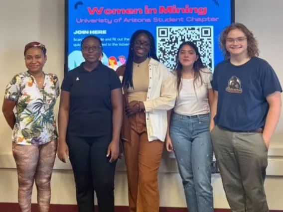 Students at UArizona form Women in Mining chapter