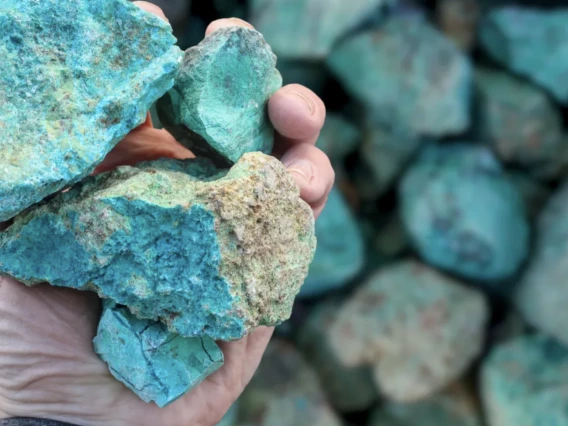 turquoise minerals