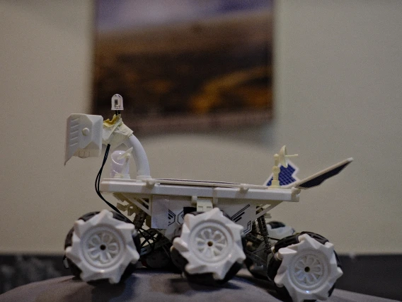 Model of space vehicle for the Space Design Competition