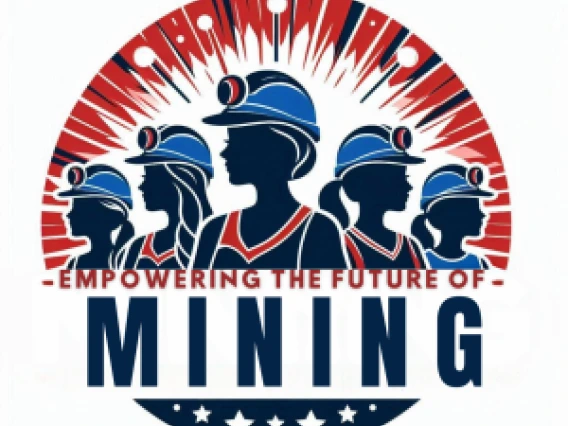 Women in Mining 2025 conference logo