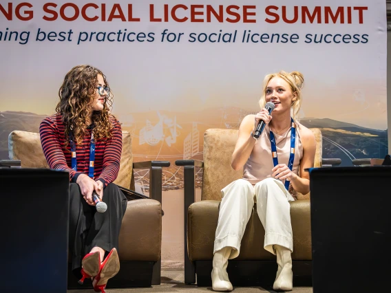 speaker at Mining Social License Summit