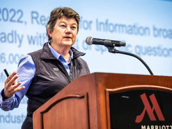 Speaker Mining Social License Summit
