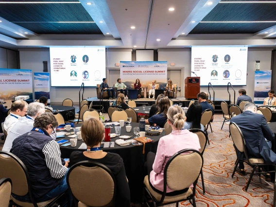 Panel at Mining Social License Summit