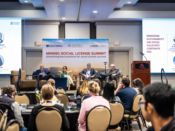 Panel at Mining Social License Summit