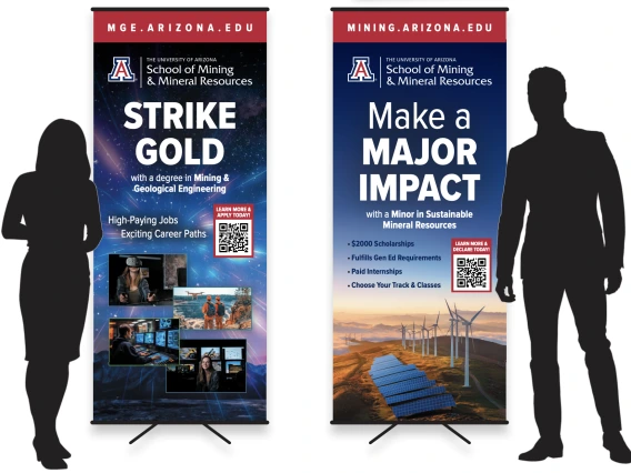 Recruitment Table silhouettes