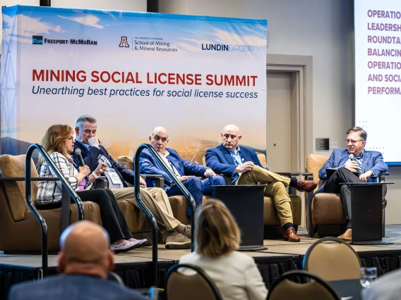 panel at Mining Social License Summit