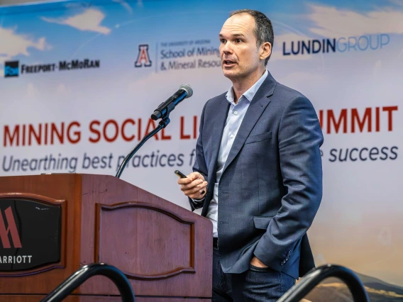 Speaker Mining Social License Summit
