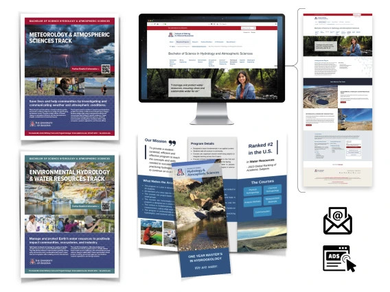 composite image of documents and webpages