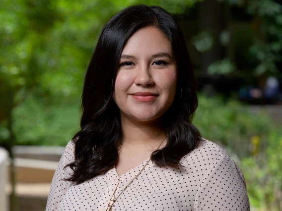 Monsi Barrios, SMMR student worker
