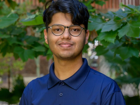 Afsah Khan, SMMR student worker