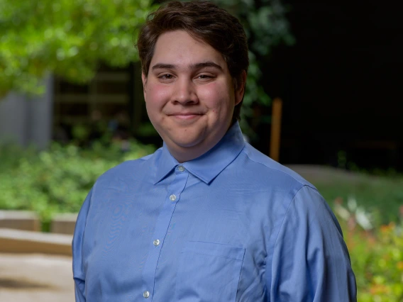 Landen Martinez, SMMR student