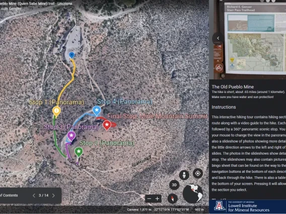 Virtual Hiking Tours