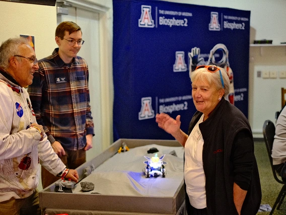 Univ. of Arizona Space Settlement Design Competition
