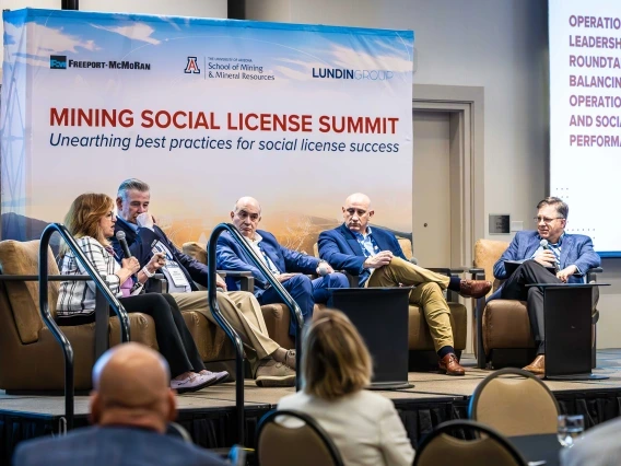 panel at UA Mining Social License Summit