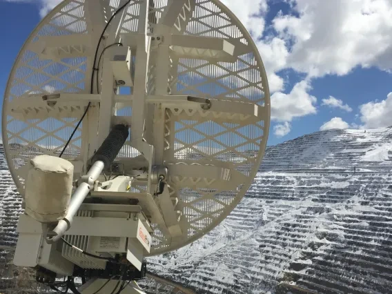 Geotechnical Radar Monitoring