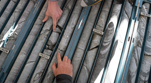 ore deposits