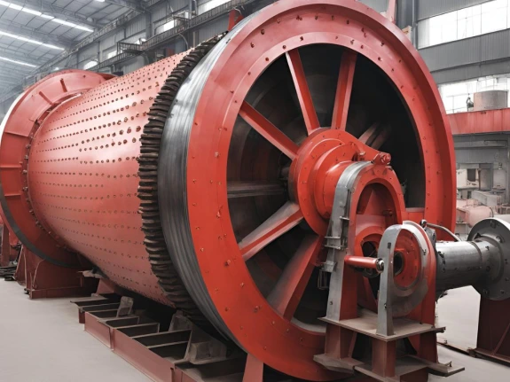 red mining ball mill