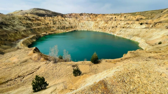 Colosseum Mine in Clark Mountains