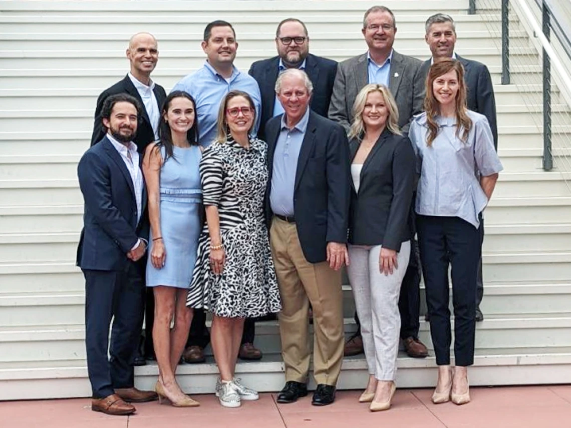 Kyrsten Sinema and University of Arizona representatives