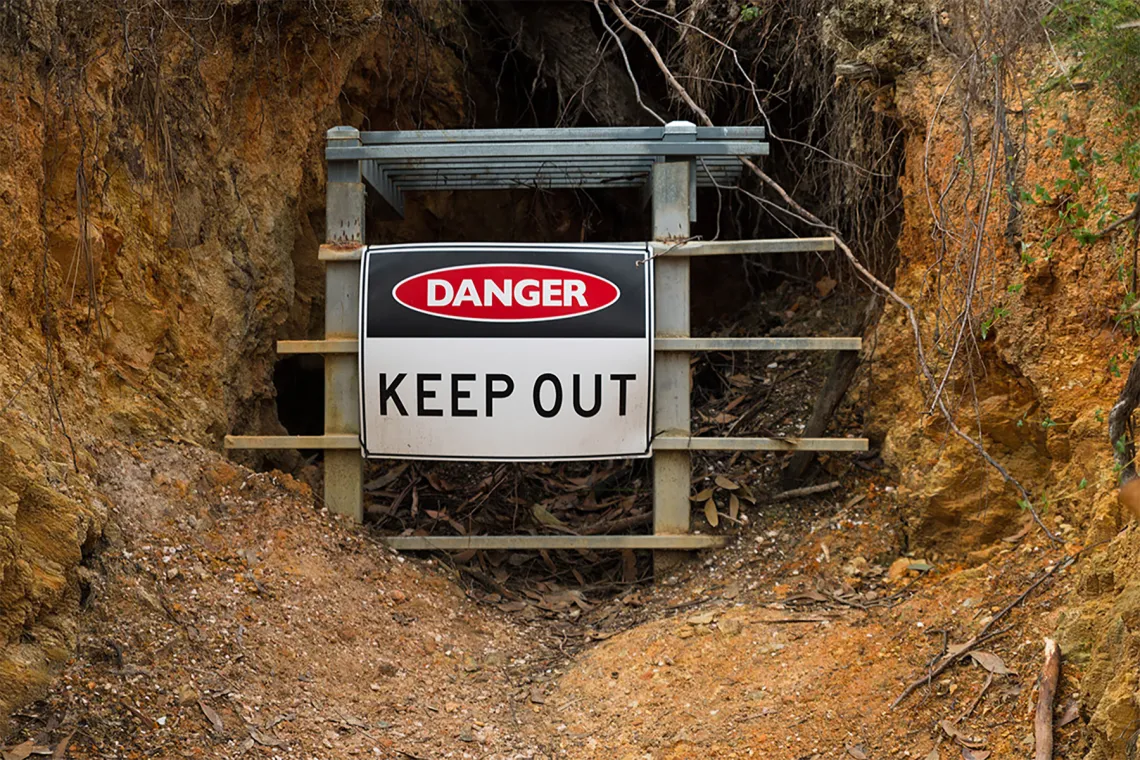 Abandoned Mine