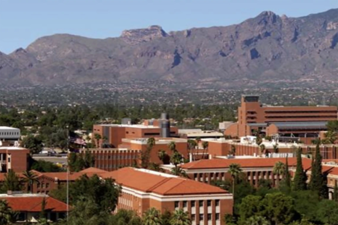 Campus picture from the sky