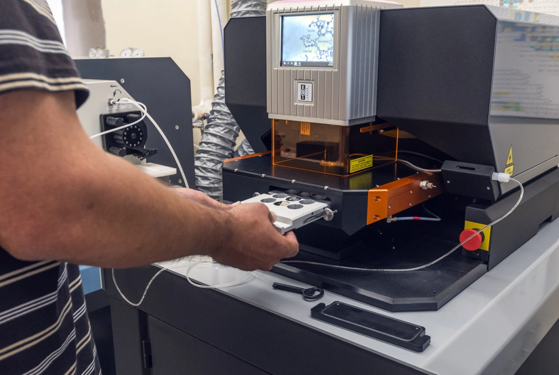 Mineral Characterization Lab card image