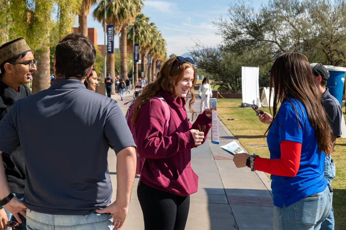 Students at Mines for Limitless Minds 