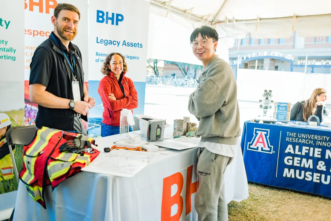 Students at Mines for Limitless Minds