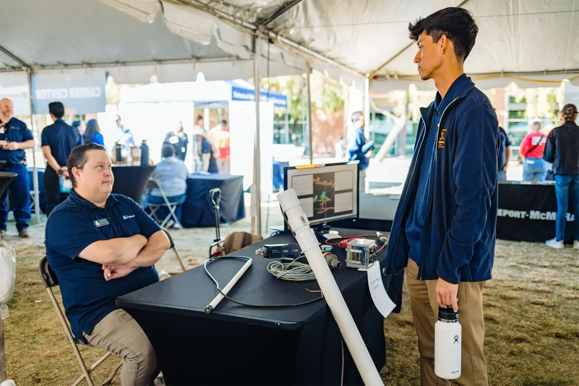 Students at Mines for Limitless Minds