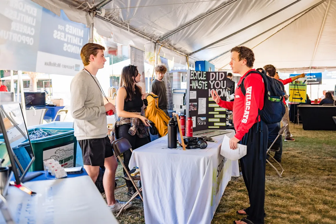 Students at Mines for Limitless Minds