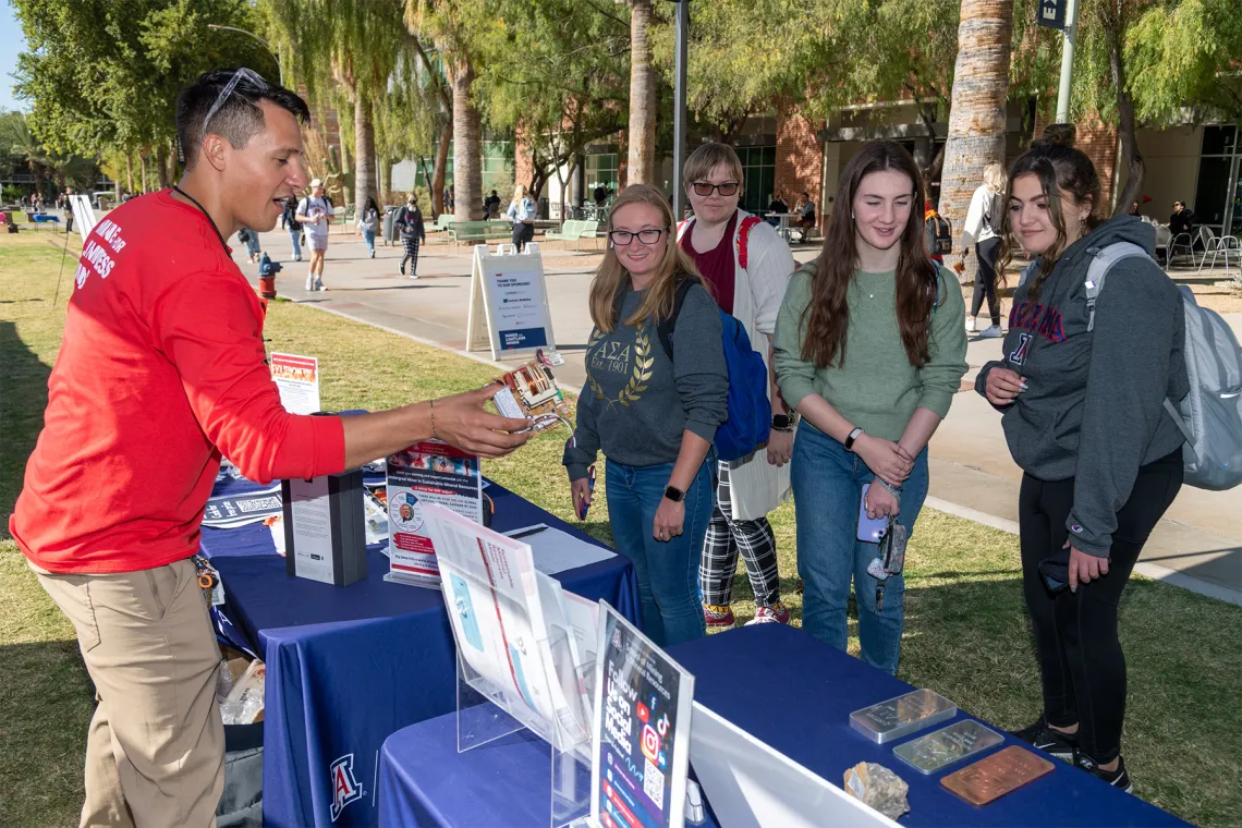 Students at Mines for Limitless Minds