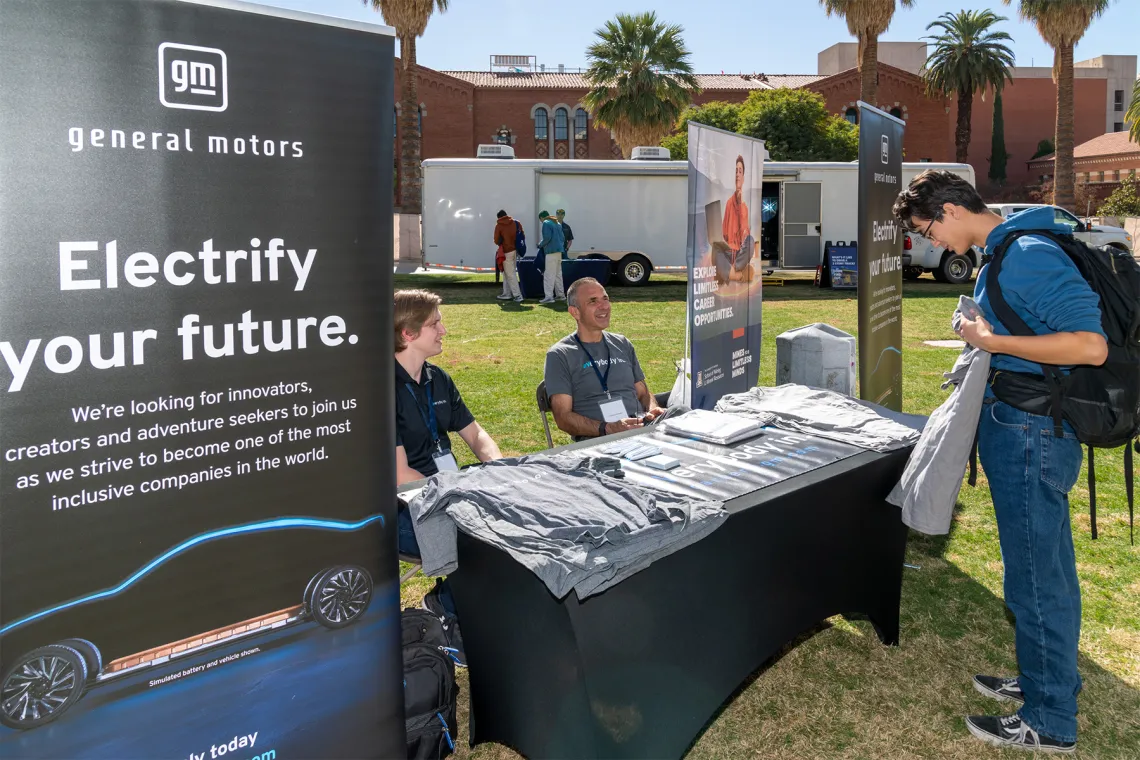 Students at Mines for Limitless Minds 