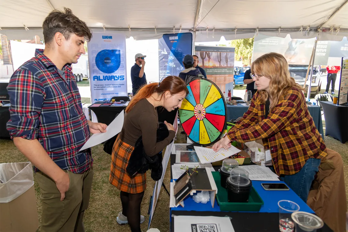 Students at Mines for Limitless Minds