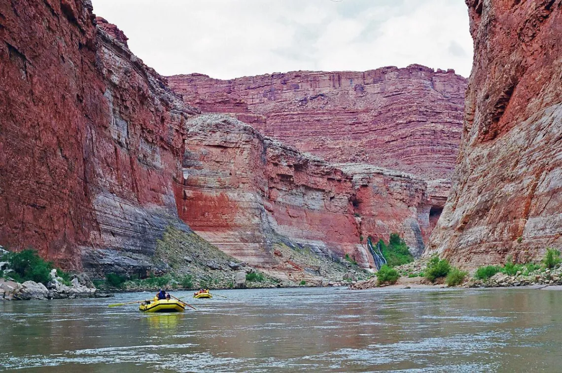 in the Grand Canyon