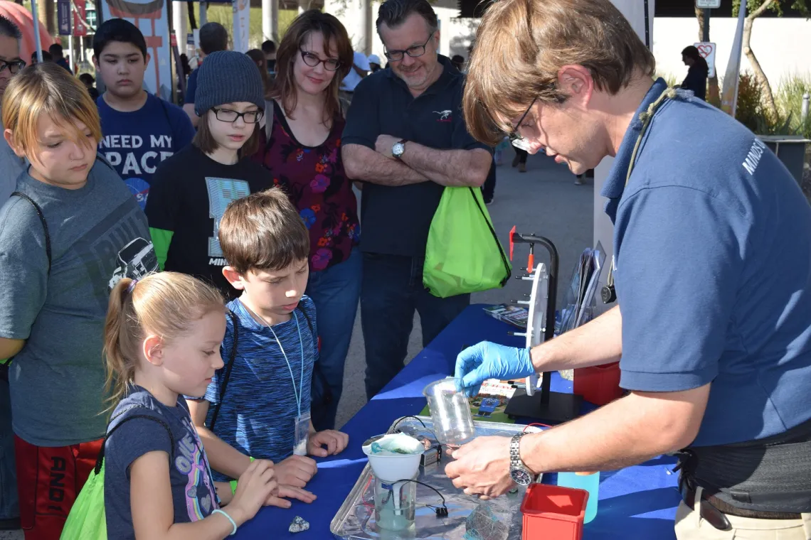 K-12 STEM Fair_School of Mining & Mineral Resources