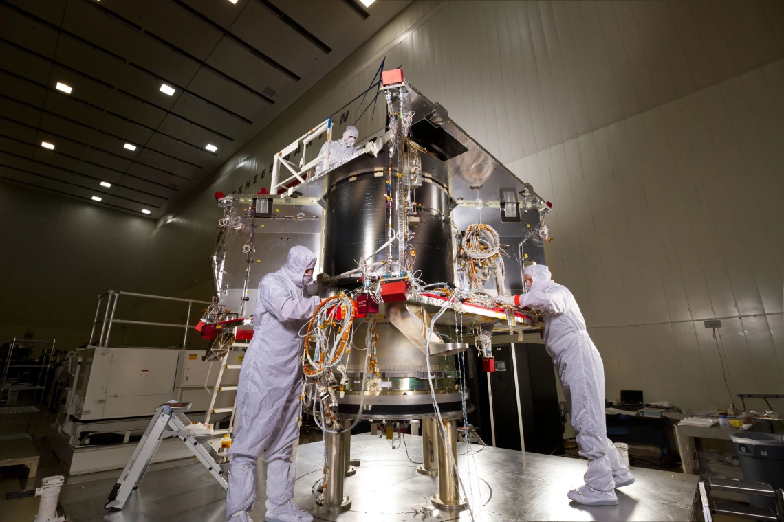 UArizona NASA spacecraft assembly